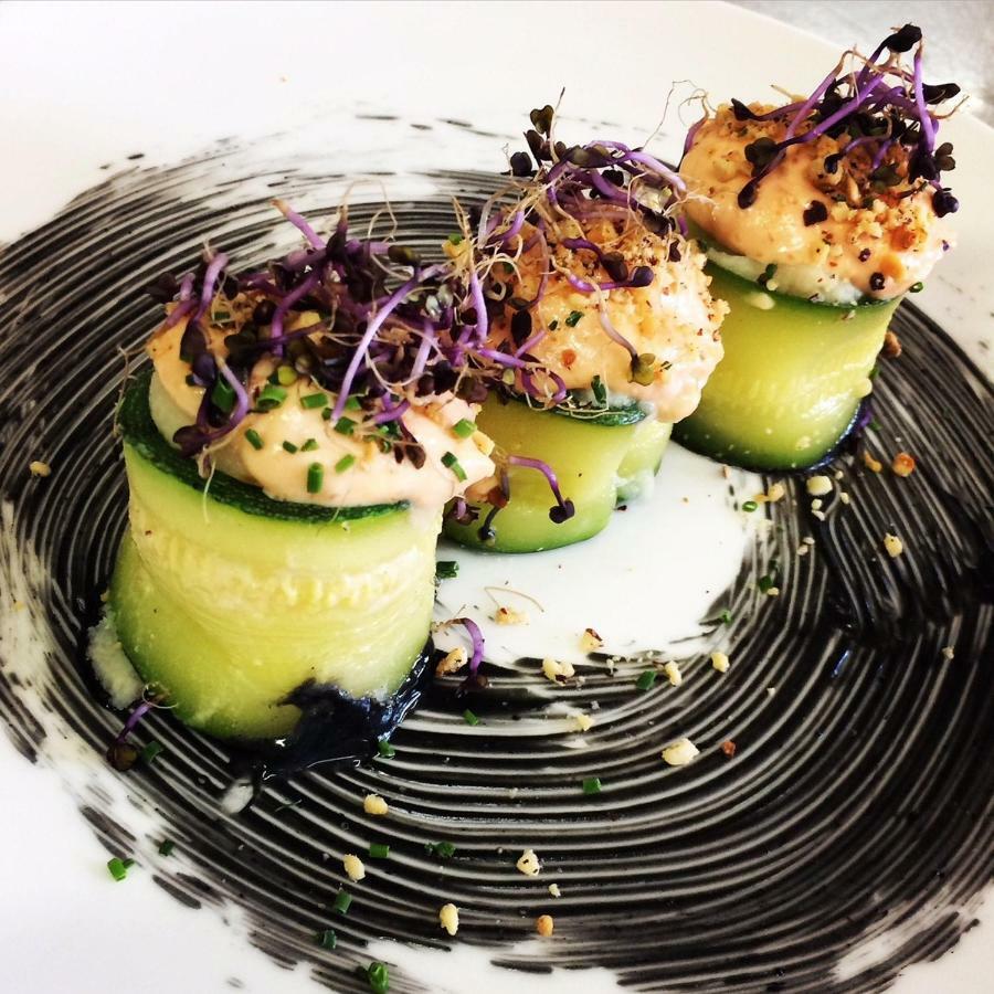 Hotel Restaurant Pessets & Spa Sort Eksteriør billede
